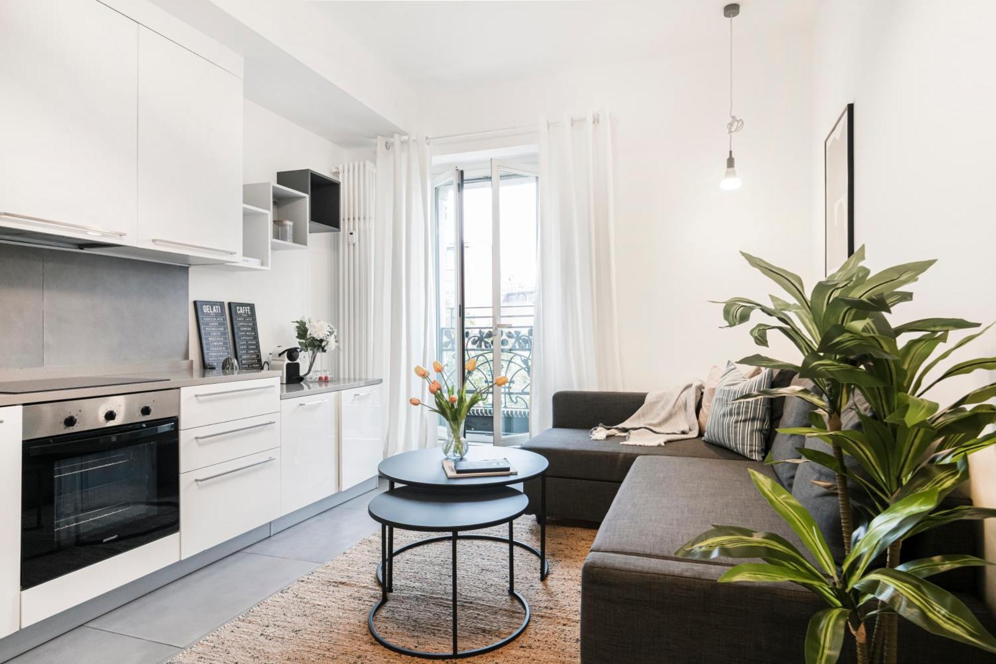 Beautiful Flat Fully Furnished In P.ta Romana Milán