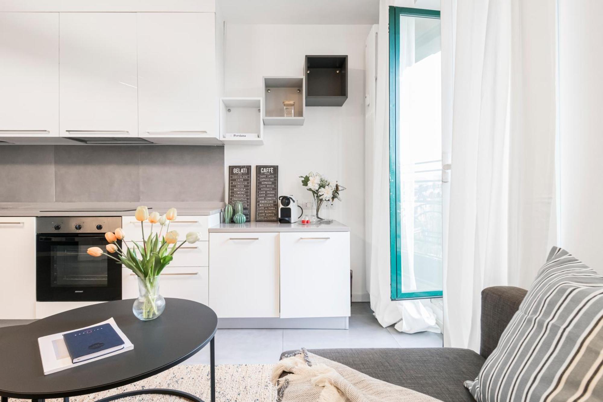 Beautiful Flat Fully Furnished In P.ta Romana * Milán