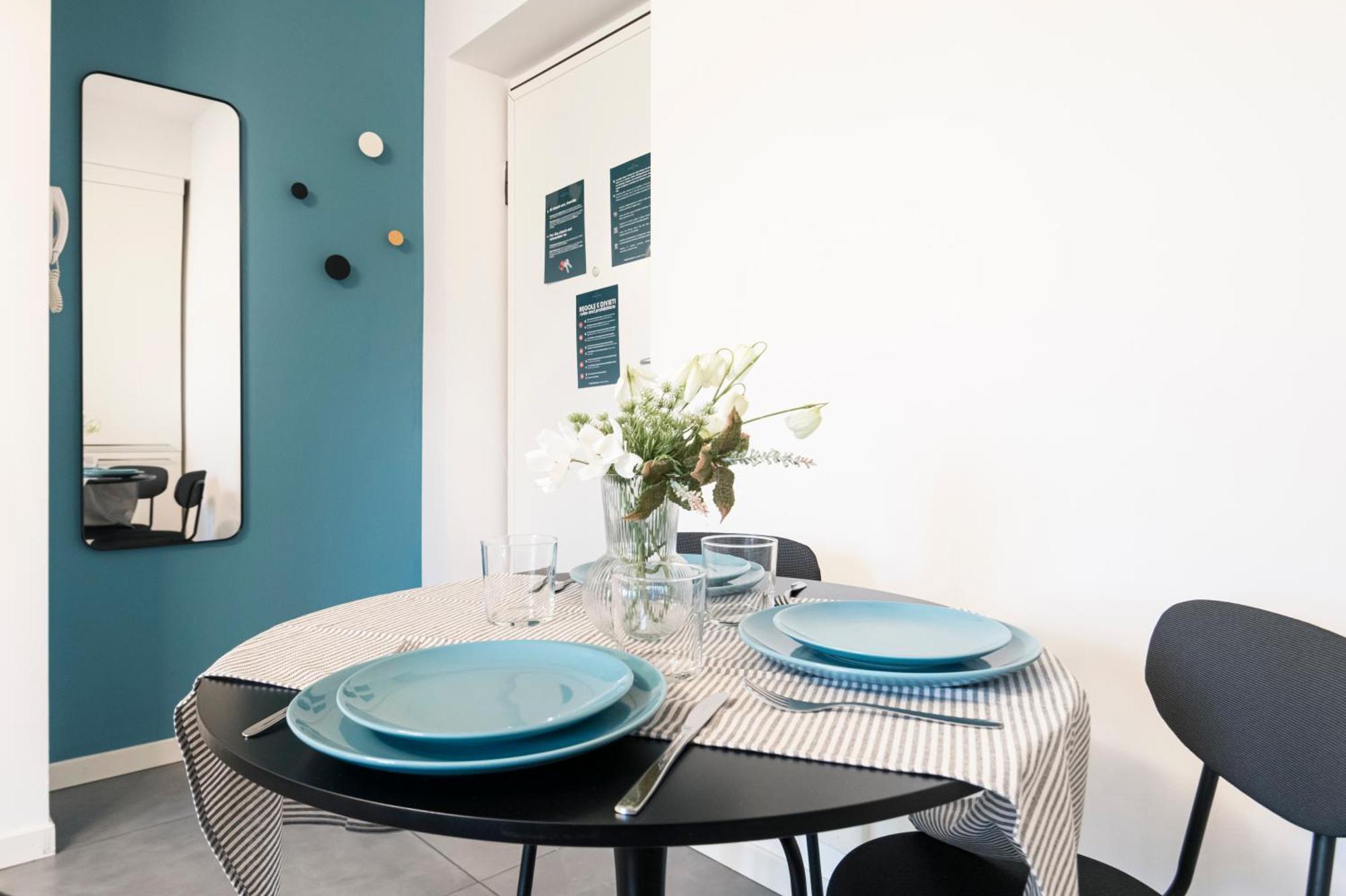 Beautiful Flat Fully Furnished In P.ta Romana Milán